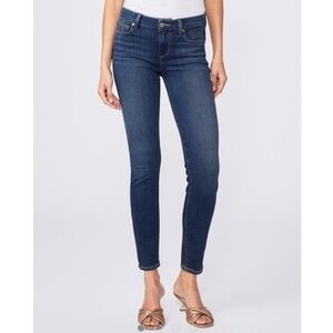 PAIGE Verdugo Crop Skinny Jeans Size 31